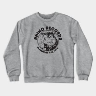 Rhino Records - Light Crewneck Sweatshirt